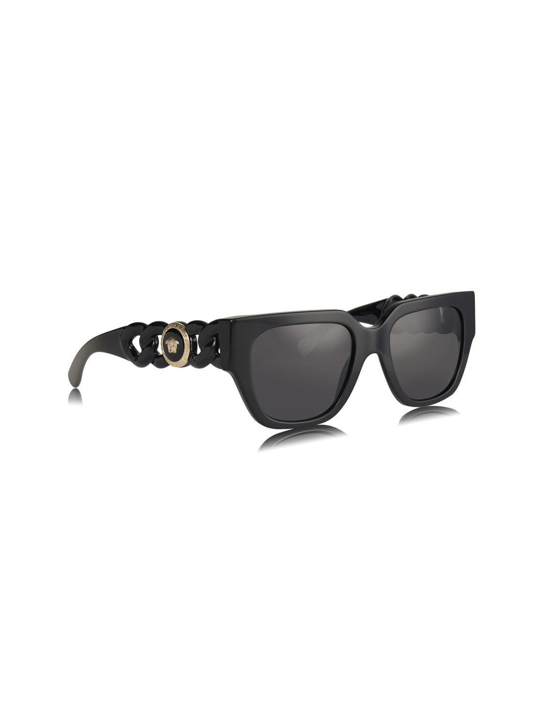Versace VE4409 GB1/87 Square Shape Black Gold – vista 6