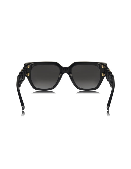 Versace VE4409 GB1/87 Square Shape Black Gold – vista 10