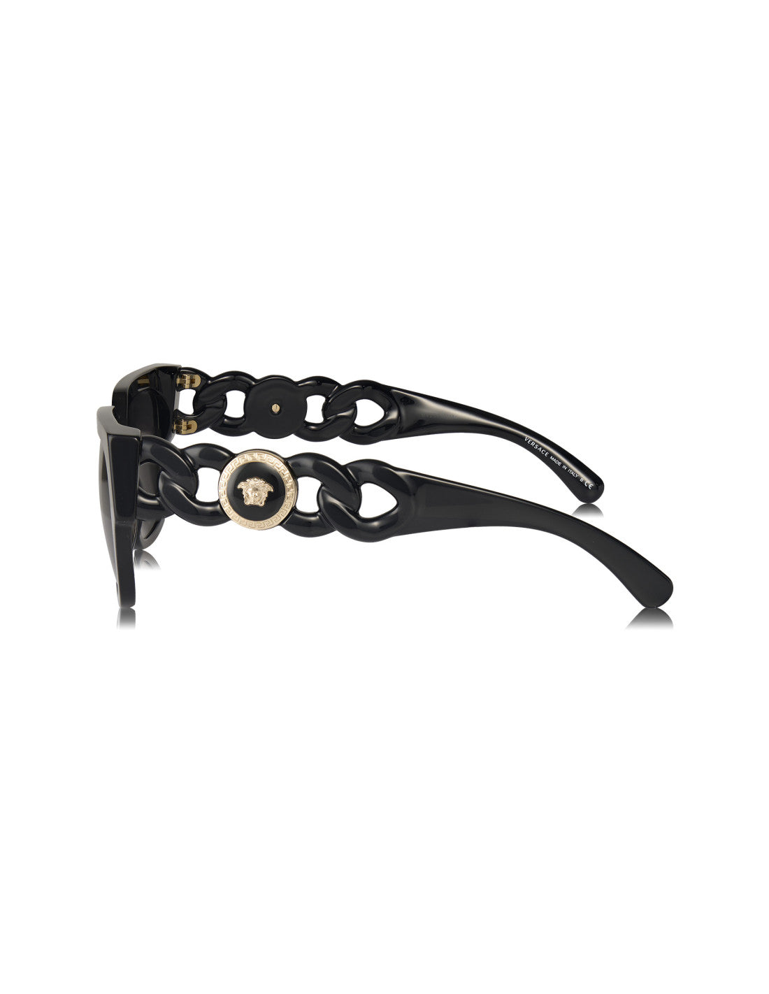 Versace VE4409 GB1/87 Square Shape Black Gold – vista 9