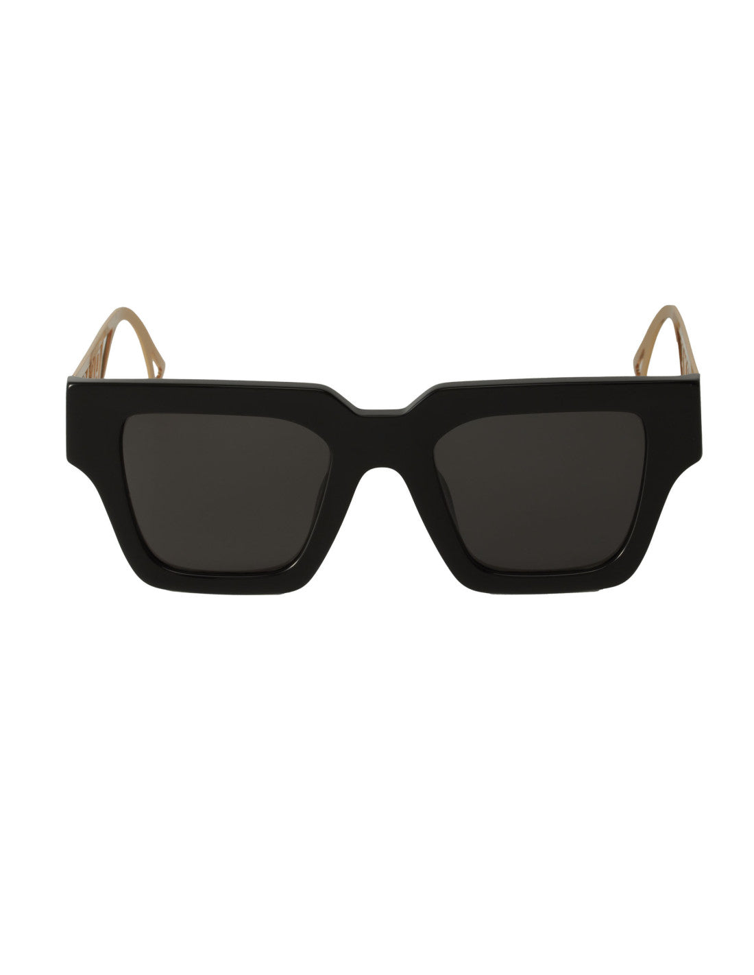 Versace VE4431U GB1/87 Square Shape Gold Black – vista 8